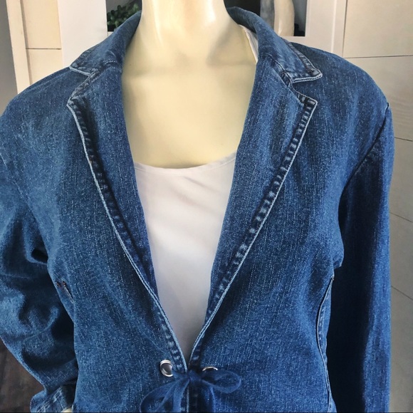 Oscar Denim Jacket - Picture 5 of 8